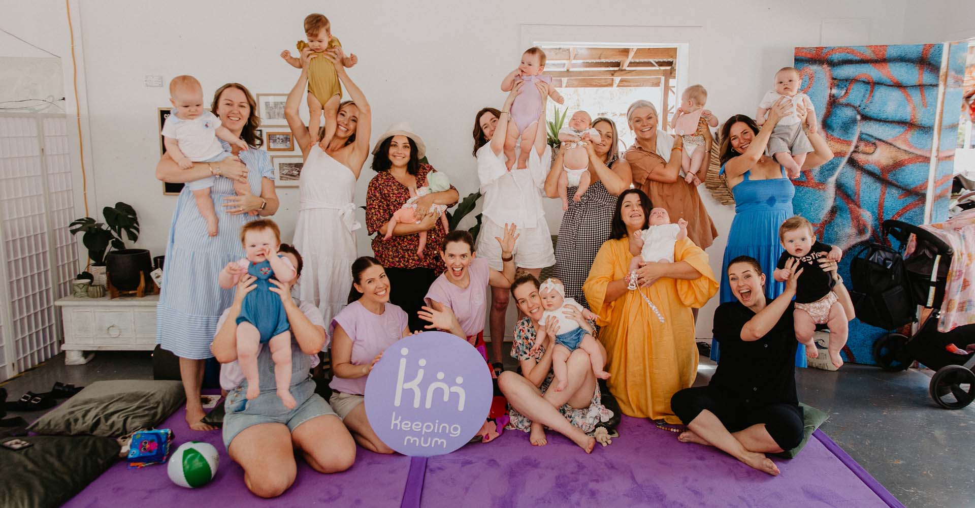 Mothers group image