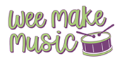 Wee Make Music logo